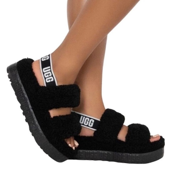UGG Shoes - Ugg Oh Fluffita Women’s Slingback Slippers